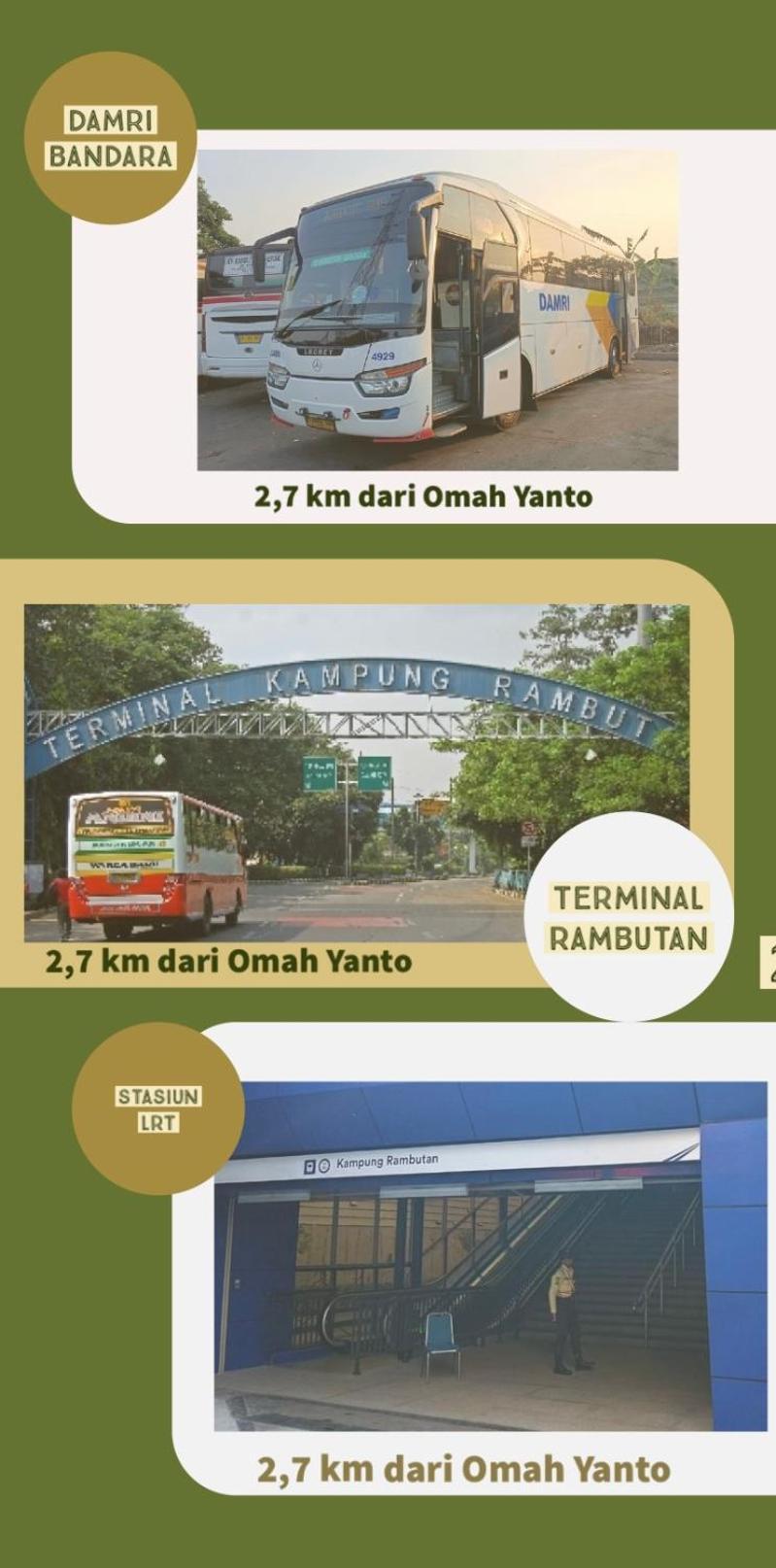 Kos Omah Yanto 19 Guest House Jakarta Exterior photo