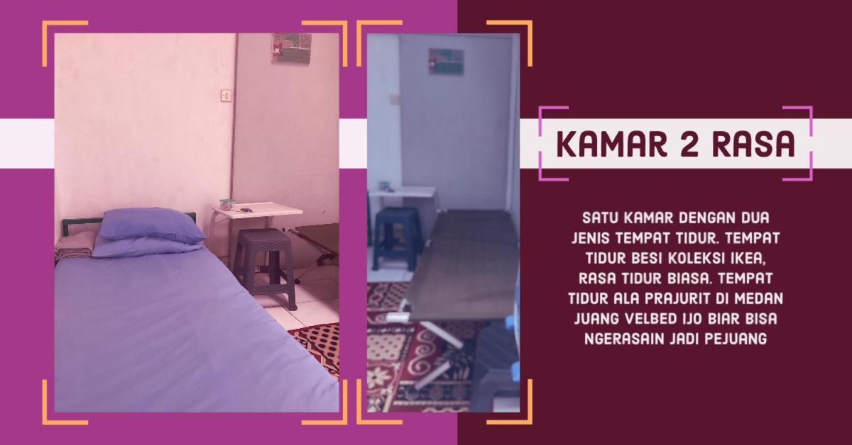 Kos Omah Yanto 19 Guest House Jakarta Exterior photo